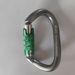 PANWEISHI Hot Forged 7075 Aviation Aluminum Climbing Master High Strength Twist Lock, Two-stage Lock Gate (Twist 90_desvips.com