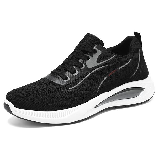 Men's Sports Shoes Are Light And Breathable In Summer, Men's Shoes Casual Shoes, Soft-soled Shock-absorbing Mesh Wear-resistant Running Shoes_desvips.com
