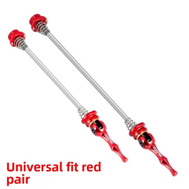 TOOPRE Bicycle Ultra-Light Mountain Bike Road Titanium Alloy Quick Release Lever Universal_desvips.com