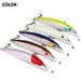 Submerged Lua 9cm 11cm Luminous Bionic Plastic Hard Fishing Bait Long Casting Floating Minnow_desvips.com