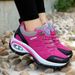 Sports Platform Sneakers Fashion Outdoor Hiking Non-Slip Casual Low Top Running Shoes Women Footwear_desvips.com