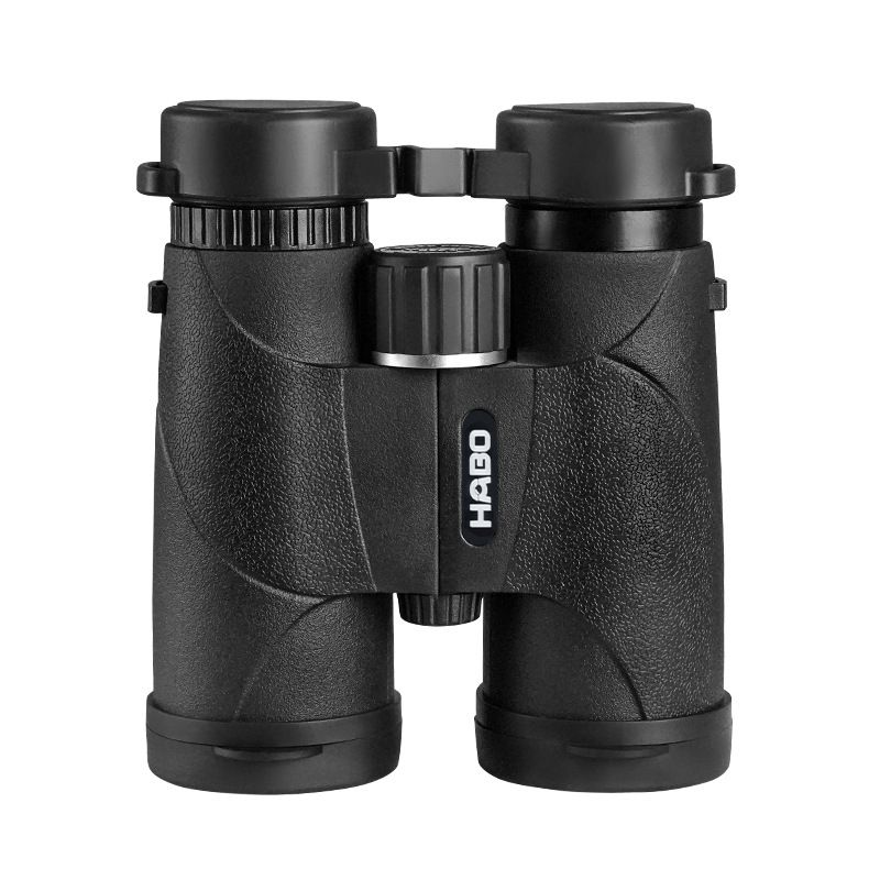 HABO 10*42 Straight Tube Binoculars High Magnification HD Low Light Night Vision Travel Portable Full Metal_desvips.com