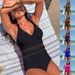 One Piece Swimsuit Women Sports Huludao Swimsuit Bikini Sexy_desvips.com