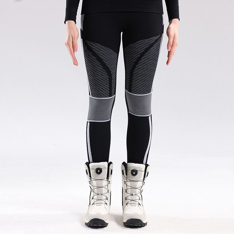 X-BIO New 4.0 Energy Gathering Enhanced Sports Ski Quick-Dry Pants Women Warm Close-Fitting Sweat-Wicking Compression_desvips.com