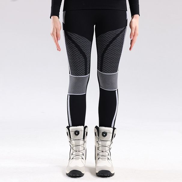 X-BIO New 4.0 Energy Gathering Enhanced Sports Ski Quick-Dry Pants Women Warm Close-Fitting Sweat-Wicking Compression_desvips.com