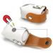 New In-Stock Waist-Hanging Storage Golf Accessories Bag Ball Pouch Spliced PU Leather Simple Gift_desvips.com