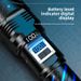 Cross-Border Super High-Intensity Outdoor Long-Range Home Use Rechargeable Aluminum Alloy Zoom Digital Display Ultra_desvips.com