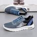 Men's 2025 Spring New Korean Edition Fashion Trend Casual Sports Comfortable And Breathable Running Shoes_desvips.com