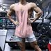 Men's Streetwear Muscle Tank Top – Summer Sleeveless Gym Shirt, Breathable Workout Vest_desvips.com