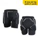 Ski Protective Gear Hip Guard Knee Thickened Pad Anti-Fall Beginner Inner Wear Tailbone Protection Sticker_desvips.com