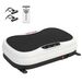 Plataforma Vibratoria Con 50 Velocidades 3 Programas Pantalla LED Mando A Distancia Bandas Elásticas Ejercicio En_desvips.com