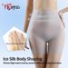 Flarixa Ice Silk Tummy Control Panties High Waisted Underwear Shorts Ultra Thin Slimming Women Silky Smooth Shapewear_desvips.com