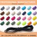 Elastic Bungee Cord, 1/8 Inch By 50 Feet, Heavy Duty Bungie Cord In Black_desvips.com