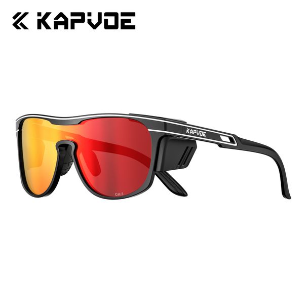 KAPVOE HD Stylish Hiking Outdoor Sports Cycling Sunglasses Windproof For Running Picnics Driving Glasses_desvips.com