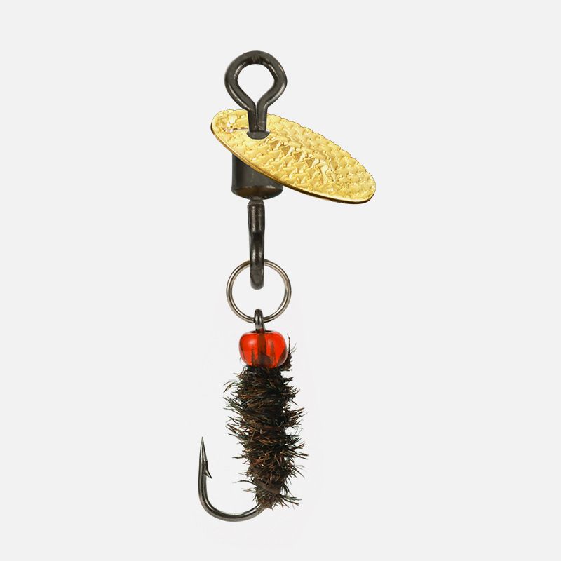 Shark-Repellent Epoxy-Coated Mosquito Hand-Tied Micro-Lure Fly Feather Small Insect Hooks, Sharp-Edged Hooks_desvips.com
