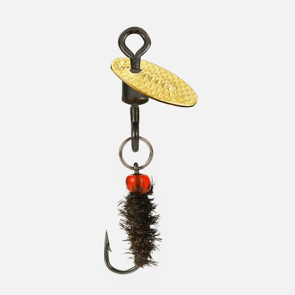 Shark-Repellent Epoxy-Coated Mosquito Hand-Tied Micro-Lure Fly Feather Small Insect Hooks, Sharp-Edged Hooks_desvips.com