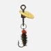 Shark-Repellent Epoxy-Coated Mosquito Hand-Tied Micro-Lure Fly Feather Small Insect Hooks, Sharp-Edged Hooks_desvips.com