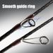 UL Micro Adjustment Horse Mouth Rod Road Sub Rod Solid Wood Grip Plug In Fishing Rod Carbon Solid Soft Slightly Road Sub Rod Fishing Rod_desvips.com