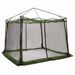Weatherproof Camping Tent - Spacious 303 X 303 Cm Design, Integrated Mesh For Ventilation, Ideal For Summer Outdoors - Blue/Gray/Green_desvips.com
