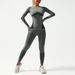 Autumn Winter Moisture Wicking Suit Seamless Training Thermal Ski Quick-Dry Underwear Set Fitness Sportswear_desvips.com