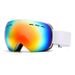 Spherical Ski Goggles With Double-Layer Anti-Fog Lens, HD Wide Vision For Outdoor Snow Sports, Windproof Protective Eyewear, Compatible With Glasses_desvips.com