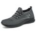 Sports New Summer Polyurethane Running Breathable Men's Lightweight Simple Casual Shoes_desvips.com