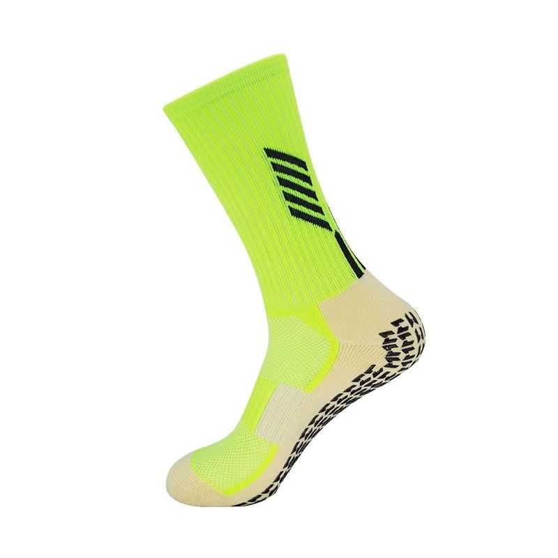 Soccer Socks Football Socks Sports Towel Bottom Professional Football Socks Men's Towel Bottom Dotted Anti Slip Pad Sports Magic Socks_desvips.com