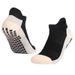 Sweat Wicking Sports Socks Short Style Soccer Socks Odor Resistant Dot Coated Non Slip Sports & Outdoor Accessories_desvips.com