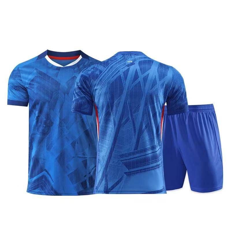 (Original Version, Without Sponsors)2526 Adult And Children's Men's Football Suit Set, Sports Football Shirt, Training Clothes_desvips.com