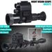 2026 New Night Vision Sight, Digital 8x Magnifying Telescope, All Black Visible 400 Meter Outdoor Hunting/animal Observation_desvips.com