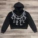2025Valley Printed Hooded Pullover Sweatshirt Casual Loose Hot-Selling Top_desvips.com