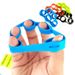 Silicone Gripper Grip Ball Soft Jelly Feel Egg Ball Rebound Ball Silicone Ball Five Finger Gripper Grip Ring_desvips.com