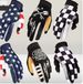 Cycling Gloves Flag Bicycle Off Road Gloves Motorcycle Gloves Racing Gloves Hands_desvips.com