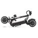 Halo Knight T107 Pro Electric Scooter 11 Inch Off-road Tire 3000W*2 Dual Motor 60V 38.4Ah Battery 80km Max Range_desvips.com
