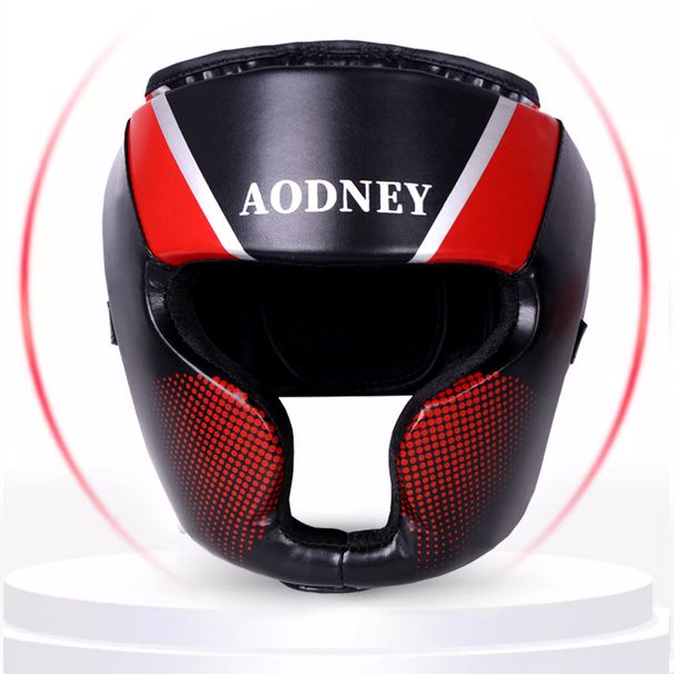 Boxing, Fighting, Muay Thai, Helmets, Anti-fall, Actual Combat Gear, Thickened Masks_desvips.com