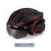 Helmet With Windshield For Delivery And Driving, Magnetic Windshield, Safety Helmet, One-piece Design, Unisex,_desvips.com