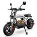 iScooter DX5 Pro Electric Scooter With Storage,52V 20Ah Battery, 17” Off-Road Tires_desvips.com