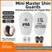 Mini Soccer Shin Guards For Adults And Thickened Children's Insert Type Calf Protectors Protective Gear For Men Sports Accessories_desvips.com