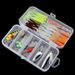 Full Swimming Layer Lure Set Hook Pliers Combination Multiple Styles Cross-Border Bait Fishing Gear_desvips.com