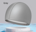 Adult For Men And Women, Long Hair Cap, Waterproof, Elastic, Comfortable, Non-Tightening PU Swimming Cap_desvips.com
