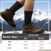 Super Thick Merino Wool Socks For Men And Women, Wool-Lined Winter Hiking Warm Boot Work Socks, 3 Pairs Pack_desvips.com
