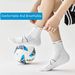 4 Pairs Pro Performance Sport Socks – Breathable, Cushioned, Anti-Slip For Running & Training_desvips.com