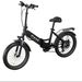 PIXAR Rusher 20" City Electric Bike 250W Motor 36V 12.8Ah Battery_desvips.com