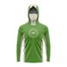 Men's Camouflage Fishing Suit Quick Drying Breathable Long Sleeve Hoodie With Face Mask Sun Protection Lure Fishing Summer_desvips.com