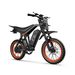 URLIFE E5 All‑Terrain Electric Bike With Turn Signals, Full Suspension_desvips.com