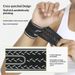 PeakGo For Sprains And Tendon Sheath, Men's Fitness Wristband, Sports Badminton Basketball Push-up Yoga Bandage, Women's Summer_desvips.com