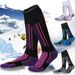 Professional Ski Women, Thickened Children's Winter Warm Outdoor Long Mountaineering Sports Socks For Men, High Tube_desvips.com