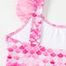 New Girls' Fish Scale Print Two-piece Swimsuit, Fresh And Stylish Skirt-style Hot Spring Children's Swimwear, Wholesale_desvips.com