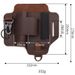 In Stock Cross-Border Same Style EDC Tactical Tool Survival Storage Waist Bag Outdoor Flashlight Knife Holster_desvips.com