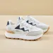 Free Shipping Design Women's Versatile Flat Durable Sports Breathable And Casual Student Anti-slip Running Shoes_desvips.com
